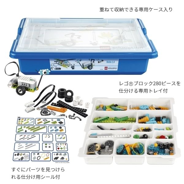 レゴ Wedo 2 0 Top Of Lerningsystems