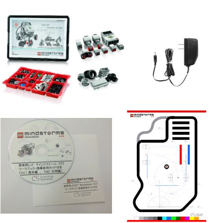 Mindstorm EV3製品一覧 of Learning System