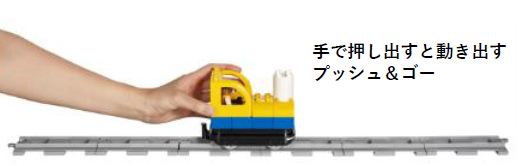 デュプロプログラミングトレイン プッシュスタート
