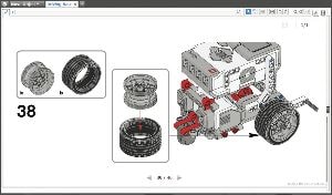 EV3ソフト組み立て説明図