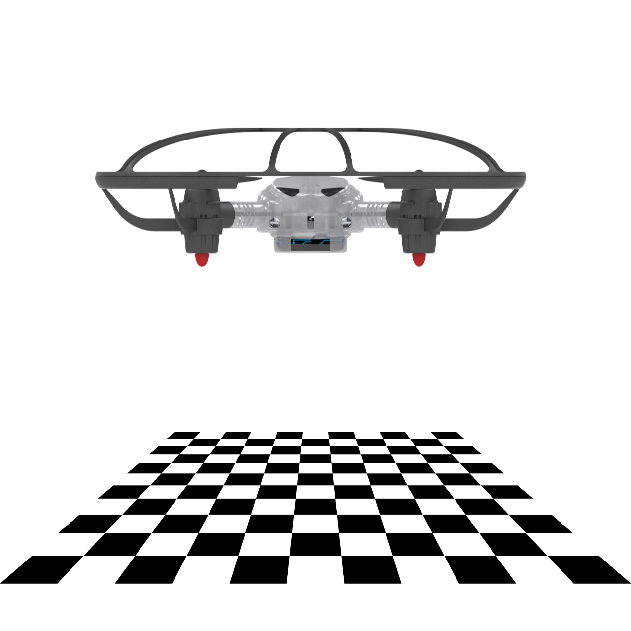 コーディングドローン　オートホバリング機能